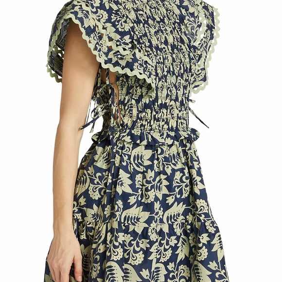 Sea
Linda Ruffle-Sleeve Dress. NWT! Size M - Picture 2 of 8